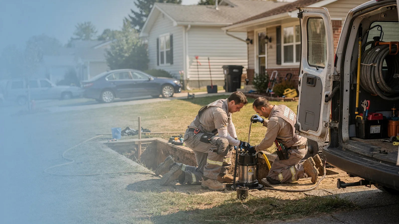 Sump Pump Installation in Royersford, PA near me